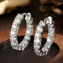 2.6ct D Color Moissanite Earrings for Women