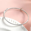 1CT Pear Moissanite Women's Bracelet, 925 Sterling Silver