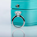 1ct to 5ct D Color Moissanite Engagement Ring for Women
