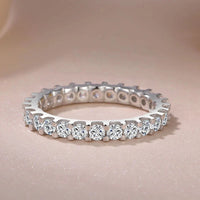 Elegant S925 Silver Ring for Women with Cubic Zirconia