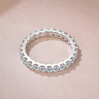 Elegant S925 Silver Ring for Women with Cubic Zirconia
