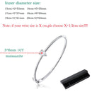 1CT Pear Moissanite Women's Bracelet, 925 Sterling Silver