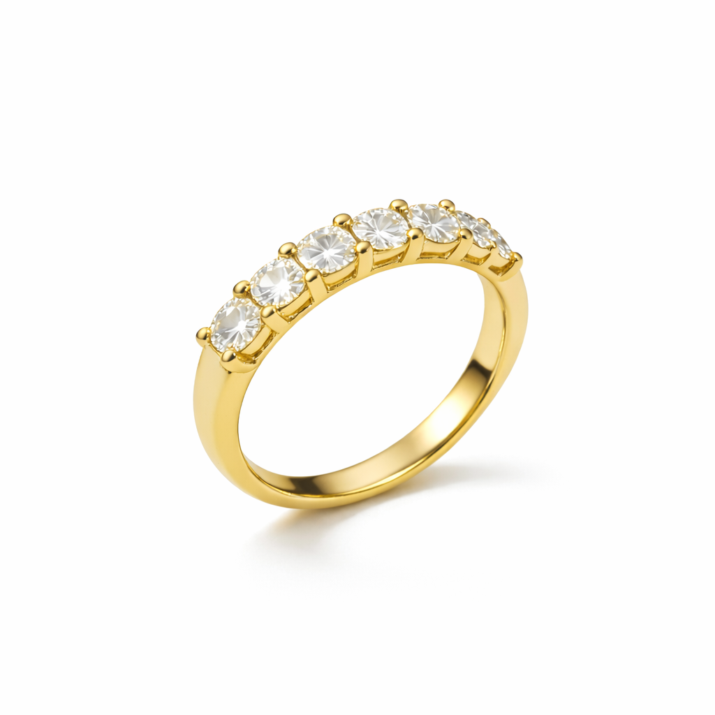 Radiant Star Ring – An Ode to Softness