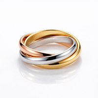 Trilogy Ring — Three Sparkles in Motion