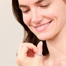 Rotating Shooting Star Ring – A Shard in Motion