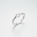 Rotating Shooting Star Ring – A Shard in Motion