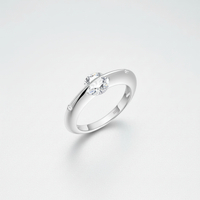 Rotating Shooting Star Ring – A Shard in Motion