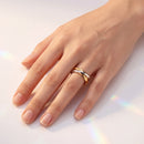 Trilogy Ring — Three Sparkles in Motion