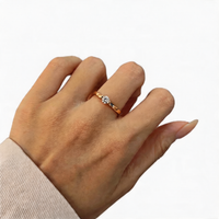Point of Light Ring – Beauty in Suspension