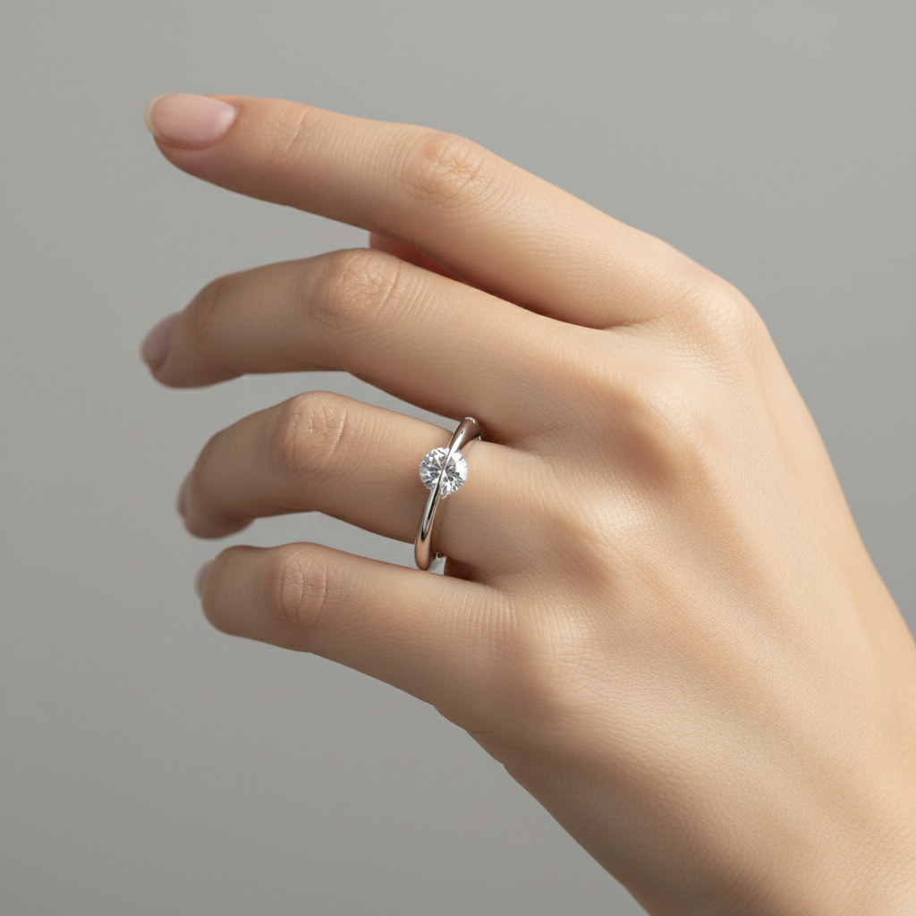 Rotating Shooting Star Ring – A Shard in Motion